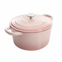 Crock Pot Artisan 7-Quart Round Dutch Oven - Gray, 7 qt - Fry's