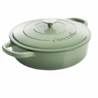 Crock Pot Artisan 5-Quart Braiser - Pistachio Green