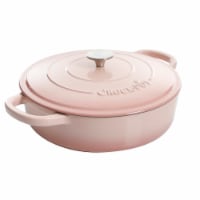 Crock Pot Artisan 5-Quart Braiser - Pink
