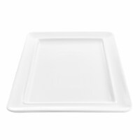Martha Stewart Ceramic Serving Platter - White