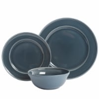 Martha Stewart Reactive Blue Dinnerware Set Perspective: Main