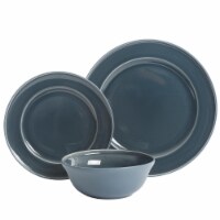Martha Stewart Reactive Blue Dinnerware Set Perspective: Main