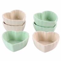 Martha Stewart Heart Shaped Stoneware Baker Set Assortment