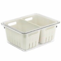 Martha Stewart 4 Piece Mini Basket Fresh Keeper Container Set Perspective: Main