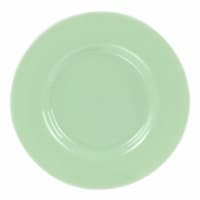 Martha Stewart Jadeite Glass Serving Platter - Mint