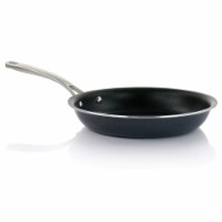 Martha Stewart Dark Gray Nonstick Aluminum Frying Pan