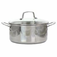 Martha Stewart Stainless Steel Dutch Oven