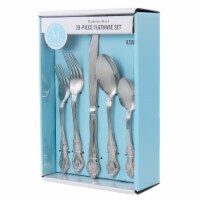 Martha Stewart Acadia Stainless Steel Flatware Set