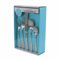 Martha Stewart Springbank Stainless Steel Flatware Set