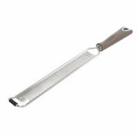 Martha Stewart Grey Stainless Steel Long Grater