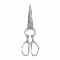 Martha Stewart Stainless Steel Scissors with Bottle Opener and Nut Cracker