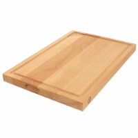 Martha Stewart Reversible Rectangle Beech Wood Cutting Board