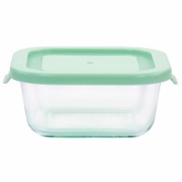 Martha Stewart Glass Food Storage Container with Lid