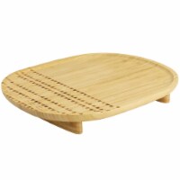 Sadler 13.5" Footed Serving Tray Perspective: Main