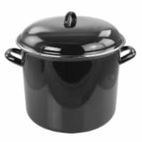 Gibson 129979.02 12 qt Stock Pot with Lid, Stainless Steel