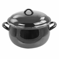 Martha Stewart Steel Casserole Dish with Lid