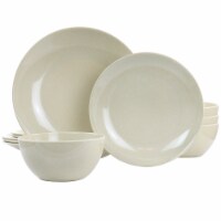 Martha Stewart Melamine Dinnerware Set - Taupe