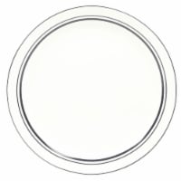 Sur La Table Banded Dinner Plate - Black