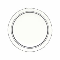 Sur La Table Banded Salad Plate - Black