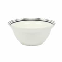 Sur La Table Black Banded Cereal Bowl Perspective: Main