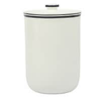 Sur La Table Banded Canister - Black