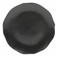 Sur La Table Scalloped Dinner Plate - Black