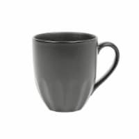 Sur La Table Scalloped Coffee Mug - Black