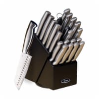 Oster® Baldwyn Stainless Steel Cutlery Set - Black/Silver