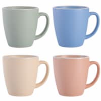 Spice by Tia Mowry Creamy Tahini 4 Piece Mug Set