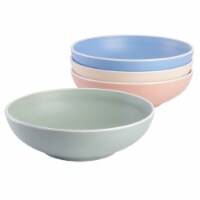 Spice by Tia Mowry Creamy Tahini 4 Piece Dinner Bowl Set