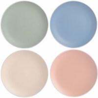 Spice by Tia Mowry Creamy Tahini 4 Piece Lunch Plate Set
