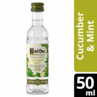 Ketel One Cucumber & Mint Vodka Distilled With Real Botanicals And Infused With Natural Flavor Perspective: Main