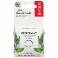 Radius Vegan Natural Mint Floss with Xylitol