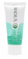 Radius USDA Organic Mint Aloe Neem Toothpaste