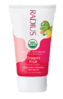 Radius Organic Dragon Fruit Children's Toothpaste