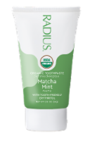 Radius® Organic Matcha Mint Toothpaste Perspective: Main