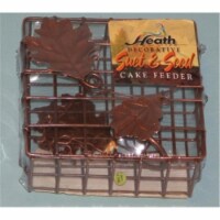 Heath HEATH2304 Decorative Leaf Suet Basket