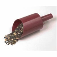 Heath Bird Seed Scoop And Funnel Maroon - FS-1
