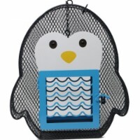 Heath HEATH21802 Penguin Suet & Seed Feeder
