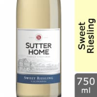 Sutter Home® Sweet Riesling White Wine Perspective: Main