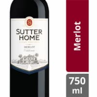 Sutter Home® Merlot California Red Wine Perspective: Main