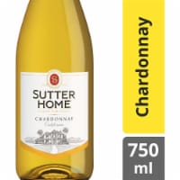 Sutter Home Chardonnay California White Wine 750 ml Perspective: Main