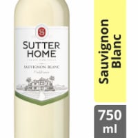 Sutter Home Sauvignon Blanc California White Wine 750 ml Perspective: Main