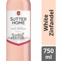 Sutter Home® White Zinfandel California Pink Wine Perspective: Main
