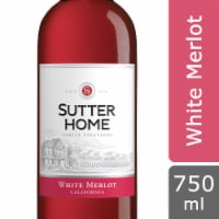 Sutter Home® White Merlot Perspective: Main