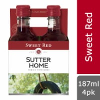 Sutter Home Sweet Red Wine 187mL Wine Bottles (4 Pack) Perspective: Main