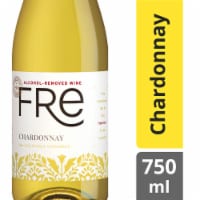 FRE Alcohol-Removed Chardonnay White Low Calorie Non Alcoholic Wine