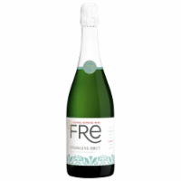 FRE Alcohol-Removed Sparkling Brut California White Wine 750 ml Perspective: Main