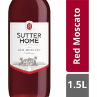 Sutter Home Red Moscato California Red Wine 1.5 L Perspective: Main