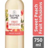 Sutter Home Fruit Infusions Sweet Peach California White Wine 750 ml Perspective: Main